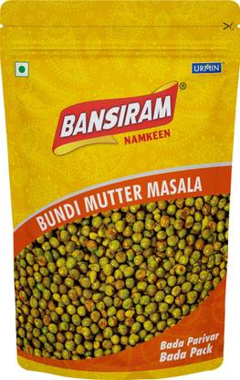 Bansiram Namkeen Bundi Mutter Masala