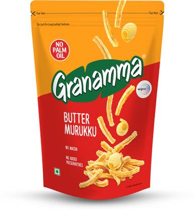 Granamma Butter Murukku