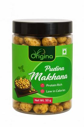 origina Roasted Makhana Pudina Flavour, Crunchy & Healthy Snack