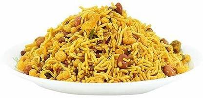 FreshoCartz Rajasthani Mixture NAMKEEN| Jodhpur Famous Namkin [ Tangy, Sweet & Sour Sev Peanut Bhujia, Crispy & Spicy Namkeen]