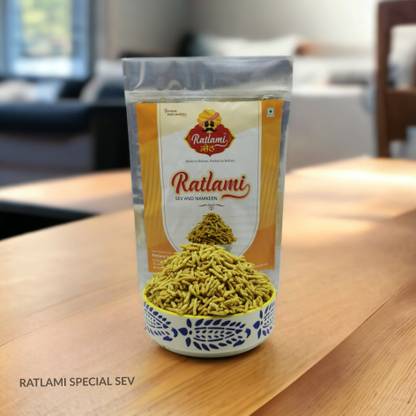 Ratlami Seth | Sev- Ratlam's Famous, Crispy & Tasty