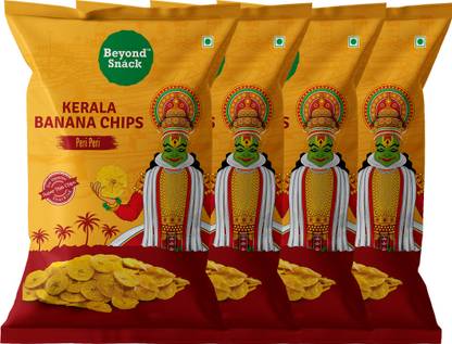 Beyond Snack Peri Peri Flavoured snacks from Banana