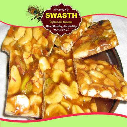 Swasth BADAM CHIKKI 200GRAM