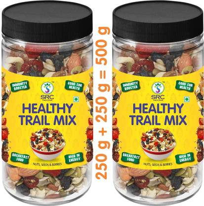 SRC Healthy Trail Mix 500g (250g+250g)