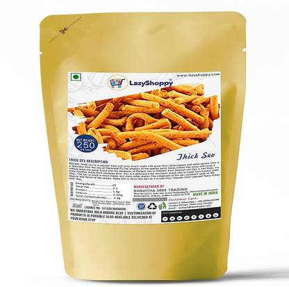 Lazy Shoppy Thick Sev Masala Namkeen