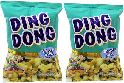 DING DONG snack Mix With Chips & Curls All Time Namkeen Snacks