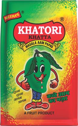 meera KHATORI KHATTA MASALA AAMPAPAD (A PACK OF 20 POUCHES)