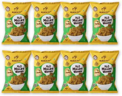 Munch Fit PaniP_Pack of 8x50g Chips