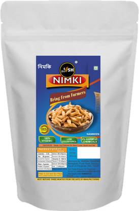 sish desi Bengali Nimki - Namkeen Crunchy Healthy & Tasty All Time Fresh Snacks