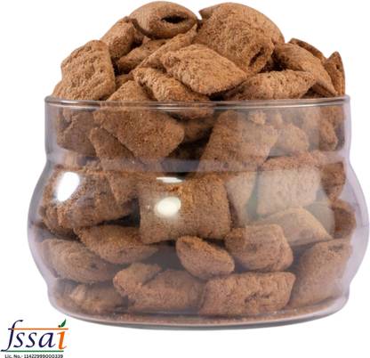 Malvas Food Choco Bytes Chocos Fills Chocolaty, Anytime Snack, Choco Pockets