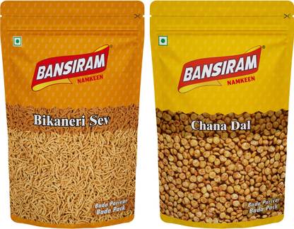 बंसीराम बीकानेरी सेव & चना दाल कोम्बो