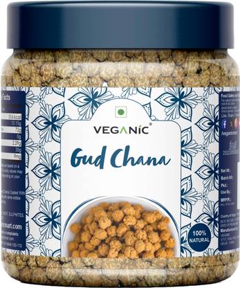 Veganic Gur Chana | Gud Coated Chane