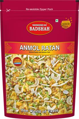 NAMKEENO KA BADSHAH ANMOL RATAN Anmol Ratan Namkeen Tasty and Delicious