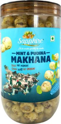 SAPPHIRE DRY NUTS Mint & Pudina Makhana