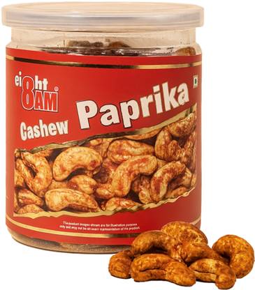 8AM CASHEW PAPRIKA CAN