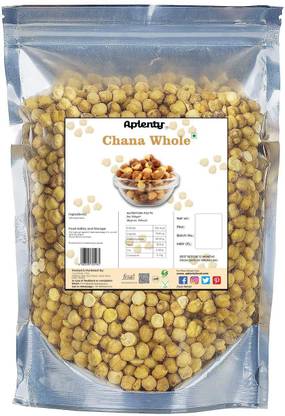 APLENTY Roasted Chana Snack | Desi Indian Healthy Chna Namkin | Bhune Chane Namkeen