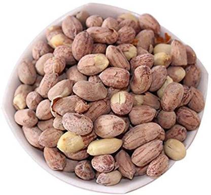 INDIAN MANWAR Roasted Salted Peanuts/Namkeen Moongfali | Bharuch Namkin Mungfali Dana