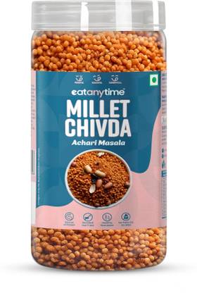 Eat Anytime Achari Millet Chivda | Perfect For Healthy Snacking, Pack of 1