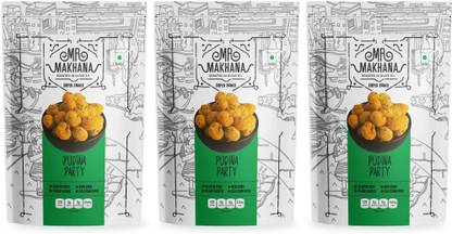 Mr Makhana Pudina Party Triple Pack