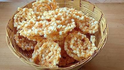 Turf Fresh Sabudana Aloo Sticks – Ready-to-Fry! Potato Chakli Sticks