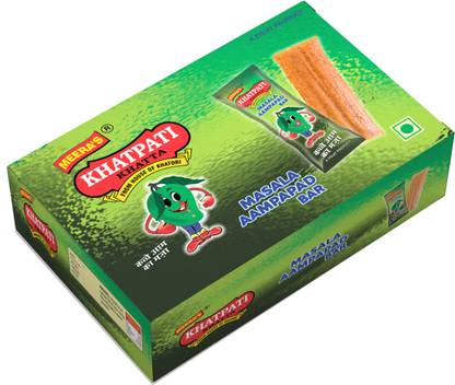 meera Khatpati Khatta Masala Aamapad Bar & Mood Maker as well.