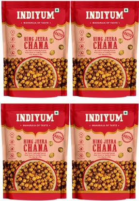 Indiyum Chana | Roasted | Hing & Jeera flavour-Improve Digestion