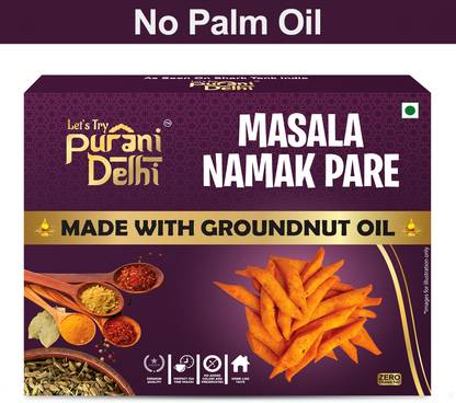 Let's Try Purani Delhi Masala Namakpare