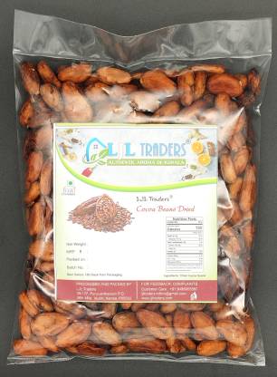 LJLTraders Natural Cocoa Beans / Nibs / Good Fermented and Sun Dried Granulas
