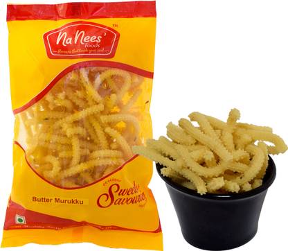 nanees' foods Butter Murukku