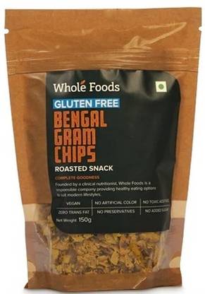Whole Foods SNACKS BENGAL GRAM CHIPS