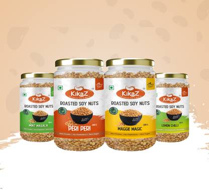Kikaz Roasted Soya Beans