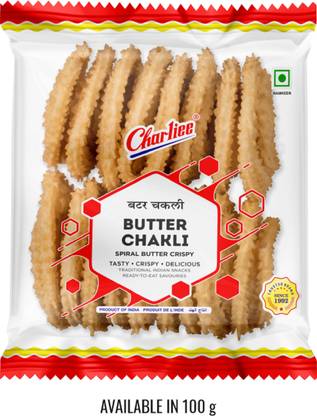 Charliee Butter Chakli