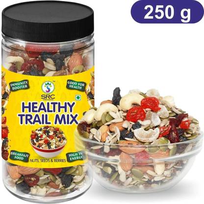 SRC Healthy Trail Mix | Healthy Snacks | Nuts, Seeds & Berries Mixture