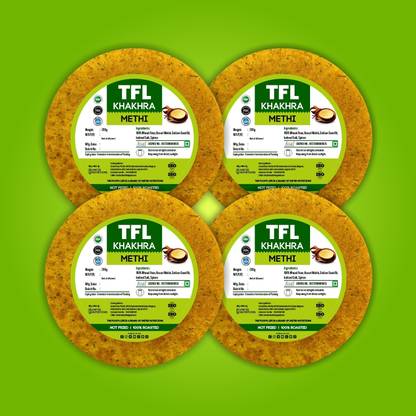 TFL(The Food's Life) Methi Khakhra