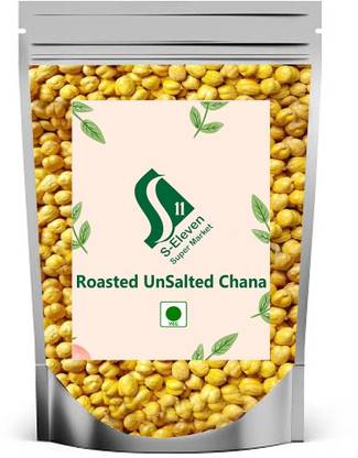 S Eleven Super Market S eleven-Whole Un Salted Withoust Husk Roasted Bhuna Chana/Chana/Chickpeas\
