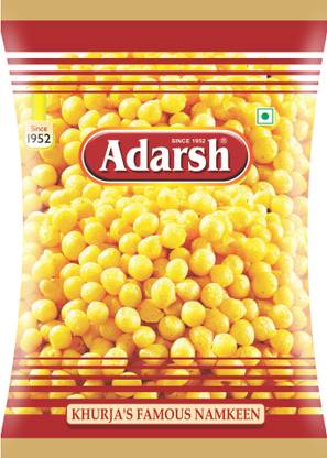 Adarsh Namkeen Boondi Namkeen Crispy All Time Favourite Indian Made with All Natural Ingredient