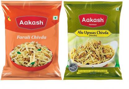 AAKASH Special Alu Upwas & Farali Chivda