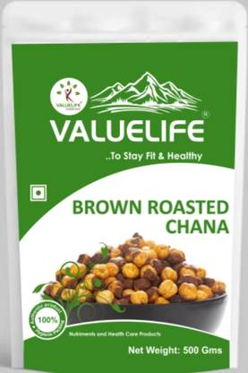 Value Life Valuelife Brown Roasted Chana 500gm