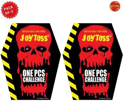 JOYTOSS One Pcs Chip Challenge 5 GM - Pack of 2