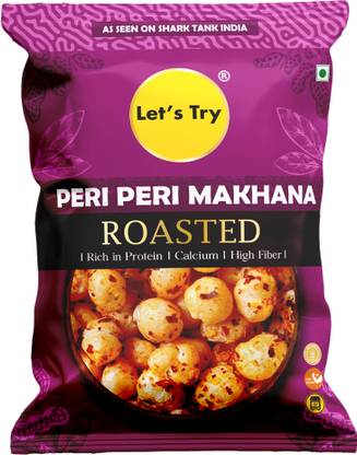 Let's Try Peri Peri Makhana