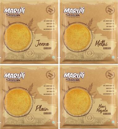 MM ENTERPRISE Maruti Munchies | Crunchy Combo | Jeera, Plain, Methi & Mari Masala Khakhra