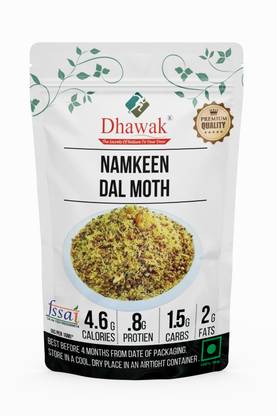Dhawak Namkeen Dal sev (Dalmoth) Mixture namkeen Normal Spicy Special Marwari Dalmoth