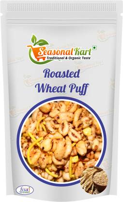 Seasonal Kart Roasted Wheat Puff Namkeen | Tasty Indian Snacks