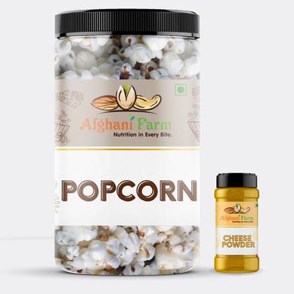 Afgani Farm Golden Sizzle Popcorn With Cheeze powder