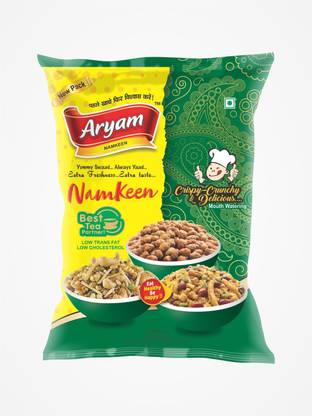 ARYAM Namkeen(Green) Pack Of 6