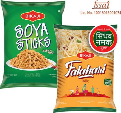 Bikaji Soya Sticks & Falahari Mix