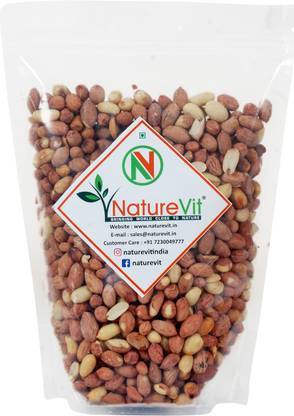 Nature Vit Roasted Peanuts Salted, 2 kg [Singdana]