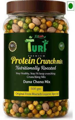 Turf Fresh Premium Original Jumbo Dana Chana Protien Crunch Mix/Dana Chana Mix