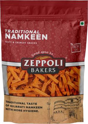 ZEPPOLI BAKERS Soya Stick I Crunchy Soyabean Savory Munchy Masala Sticks I Ready to Eat