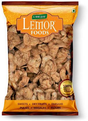 Lemor Spicy Mari Banana Chips (280 gms, 2 Packets of 140 gms each)